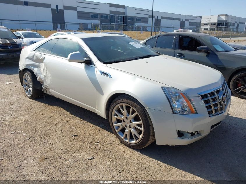 2013 Cadillac CTS