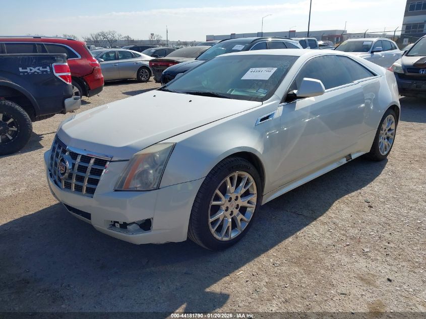 2013 Cadillac Cts Performance