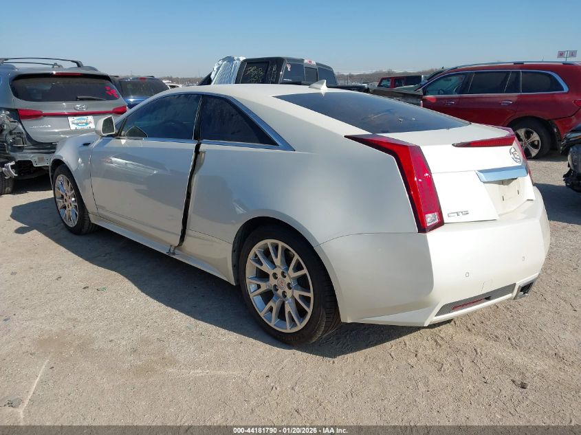 2013 Cadillac Cts Performance