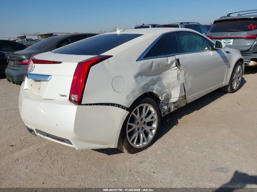 2013 Cadillac Cts Performance
