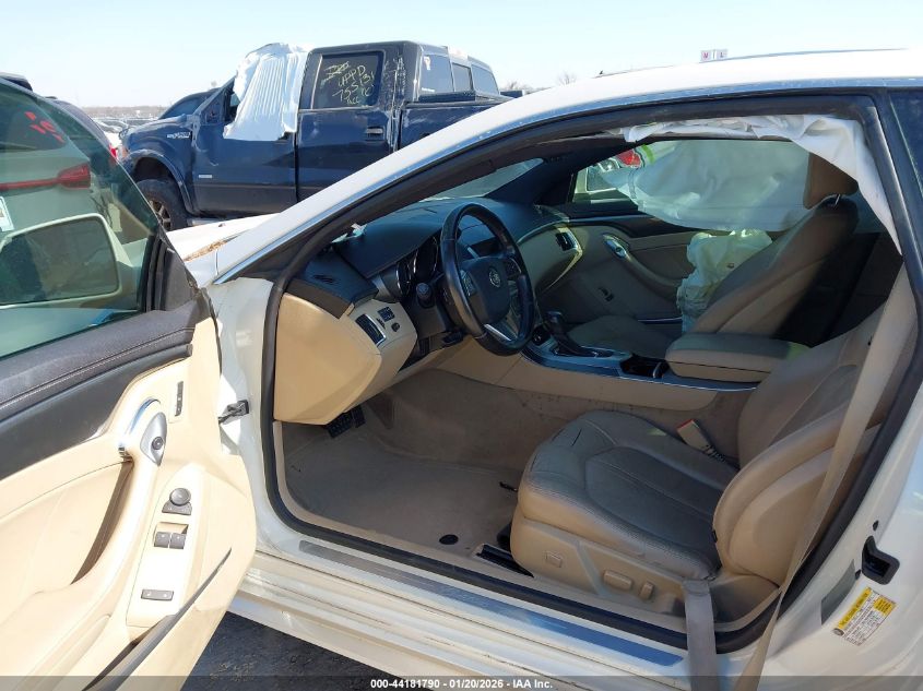 2013 Cadillac Cts Performance