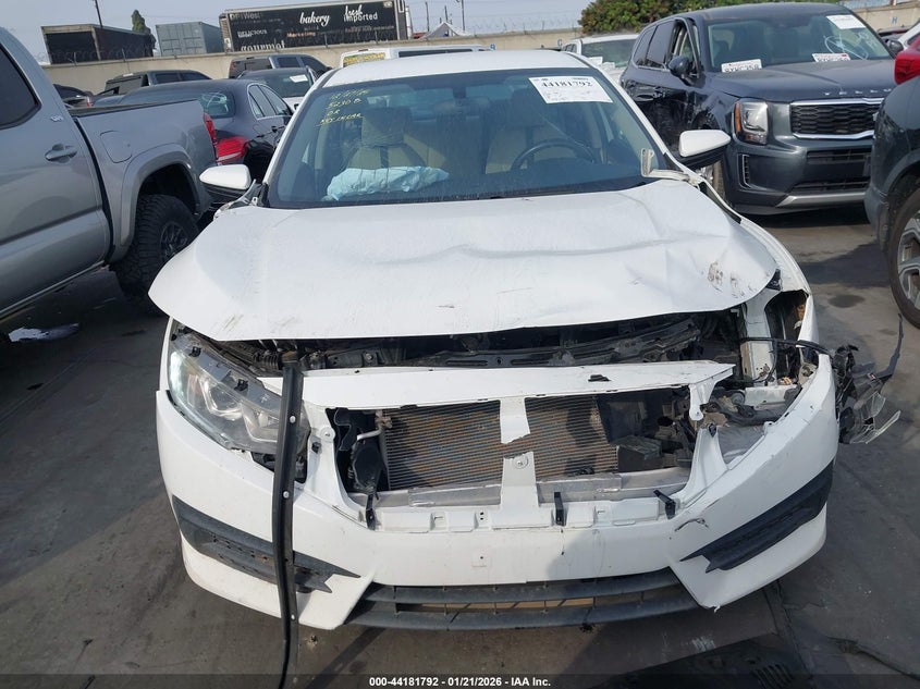 2016 Honda Civic Lx VIN: 2HGFC2F56GH572844 Lot: 44181792