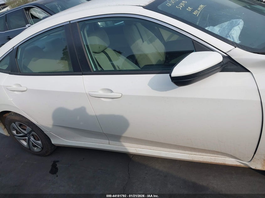 2016 Honda Civic Lx VIN: 2HGFC2F56GH572844 Lot: 44181792