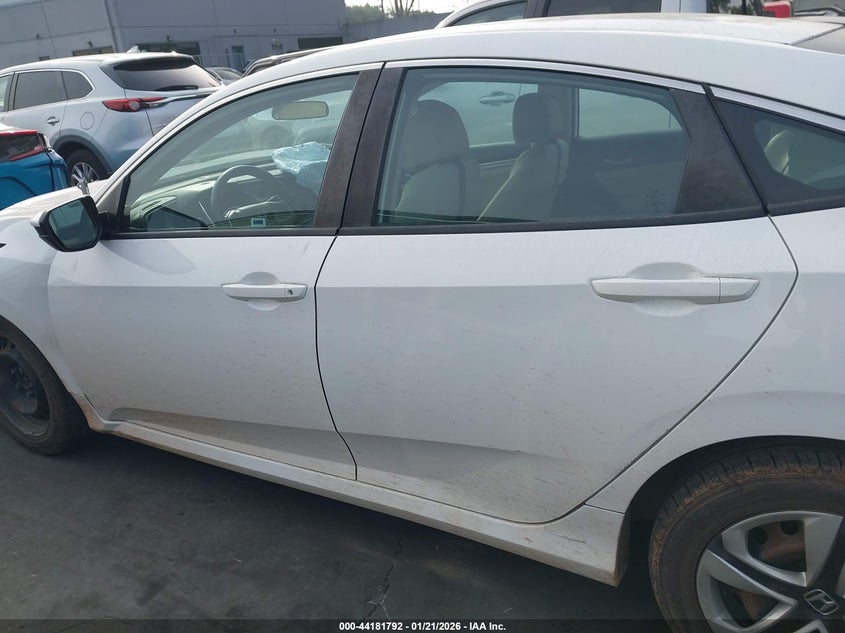 2016 Honda Civic Lx VIN: 2HGFC2F56GH572844 Lot: 44181792