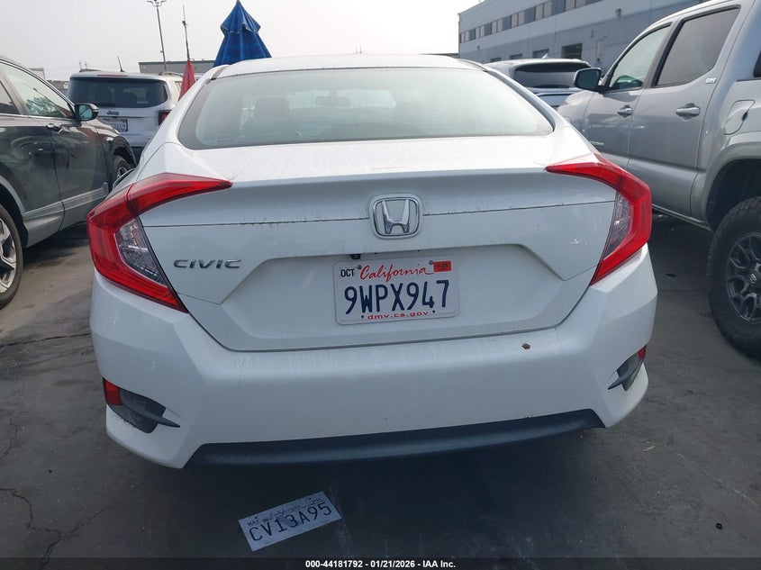 2016 Honda Civic Lx VIN: 2HGFC2F56GH572844 Lot: 44181792