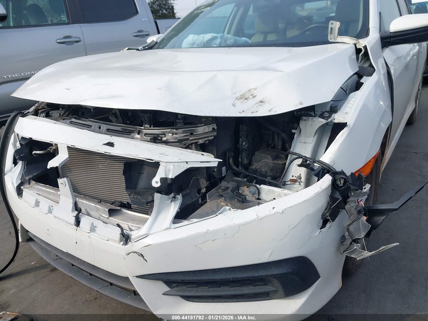 2016 Honda Civic Lx VIN: 2HGFC2F56GH572844 Lot: 44181792