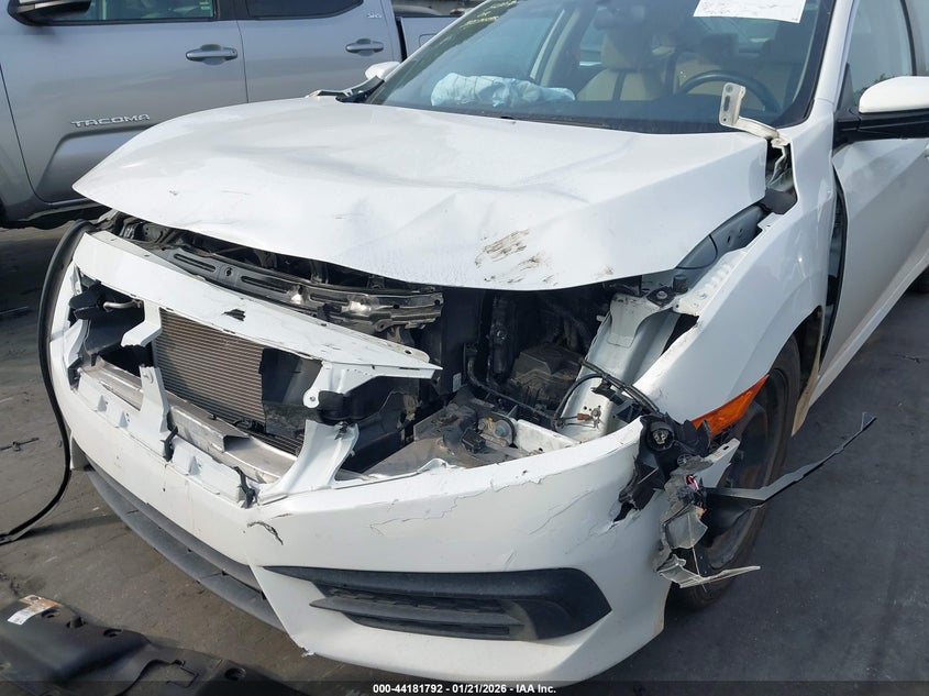 2016 Honda Civic Lx VIN: 2HGFC2F56GH572844 Lot: 44181792