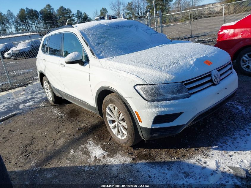 2018 Volkswagen Tiguan