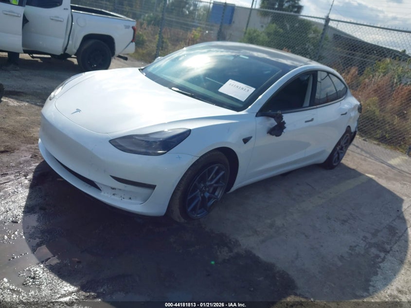 2023 Tesla Model 3 Rear-Wheel Drive 5YJ3E1EA4PF558225 photo 1