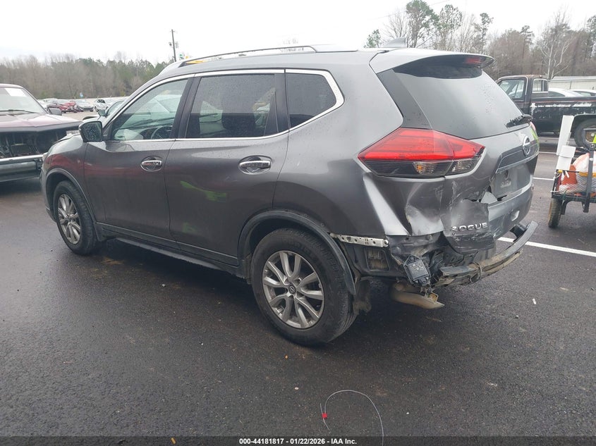 2017 Nissan Rogue Sv