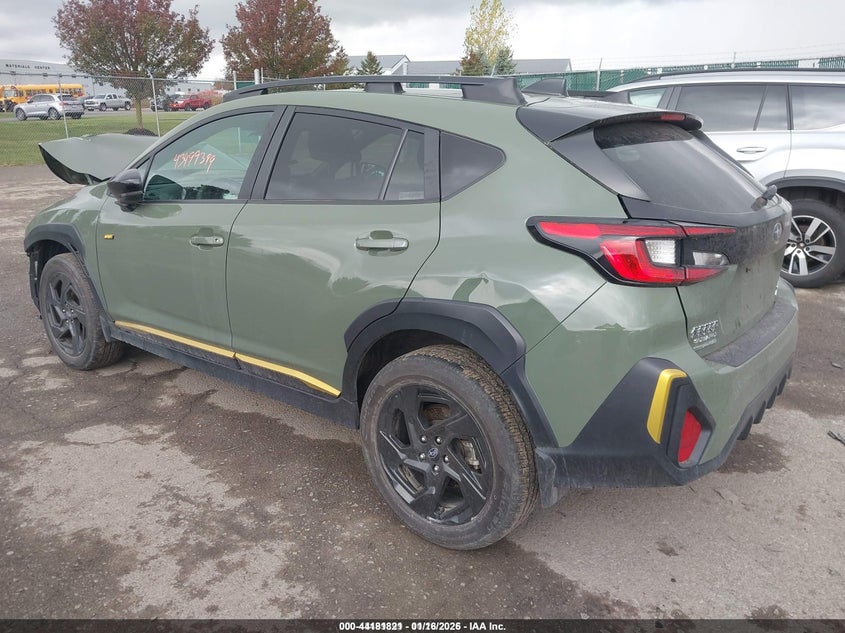 VIN 4S4GUHF60R3737591 2024 SUBARU CROSSTREK SPORT