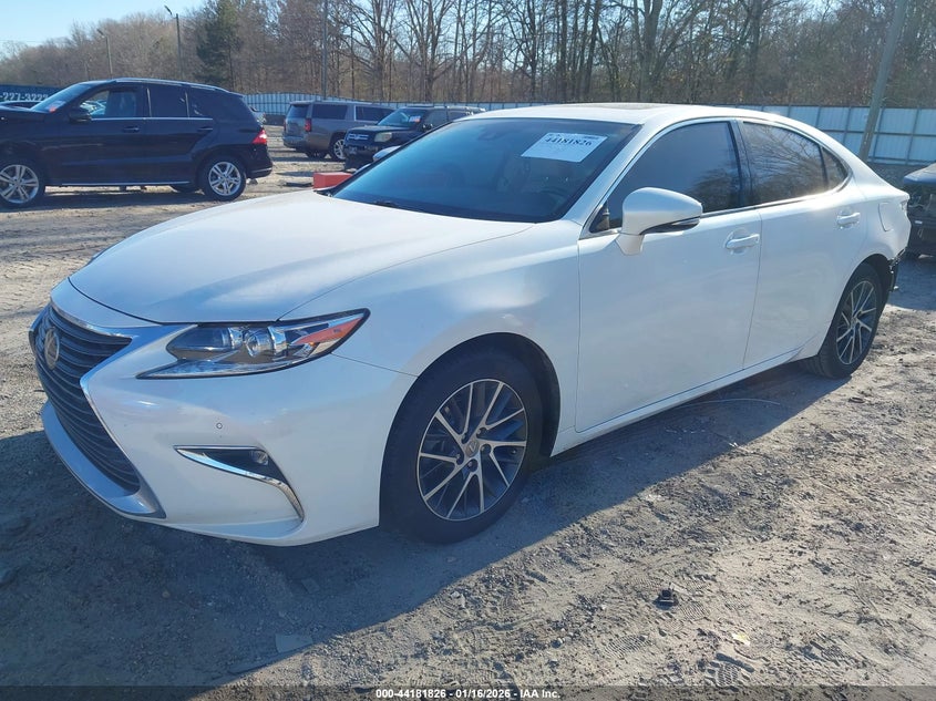 2017 Lexus Es 350