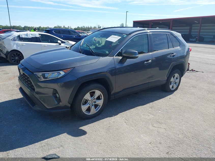 2021 Toyota Rav4 Xle