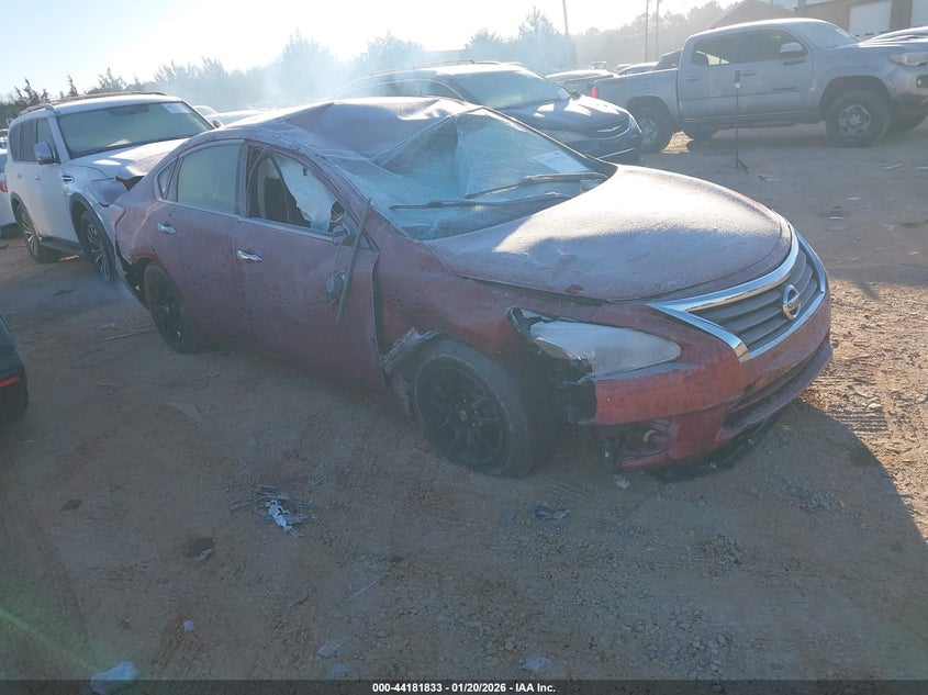 2015 Nissan Altima 2.5/2.5 S/2.5 Sl/2.5 Sv