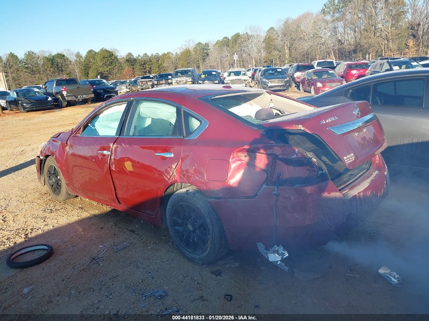 2015 Nissan Altima 2.5/2.5 S/2.5 Sl/2.5 Sv