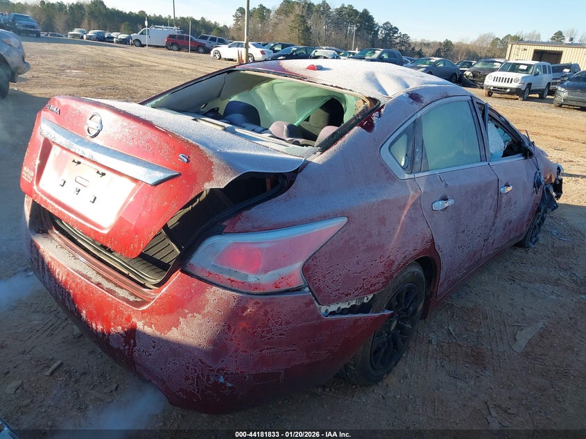 2015 Nissan Altima 2.5/2.5 S/2.5 Sl/2.5 Sv