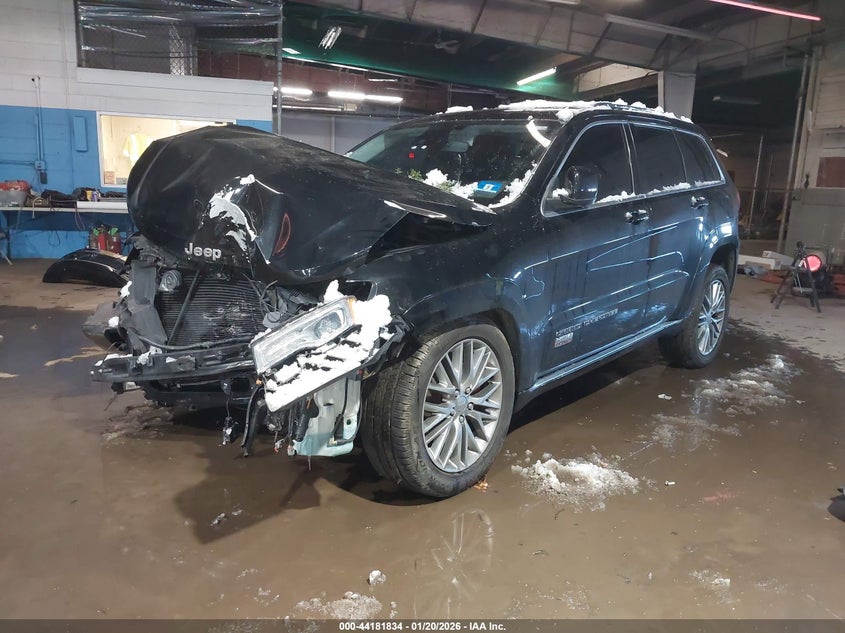 2018 Jeep Grand Cherokee Summit 4X4