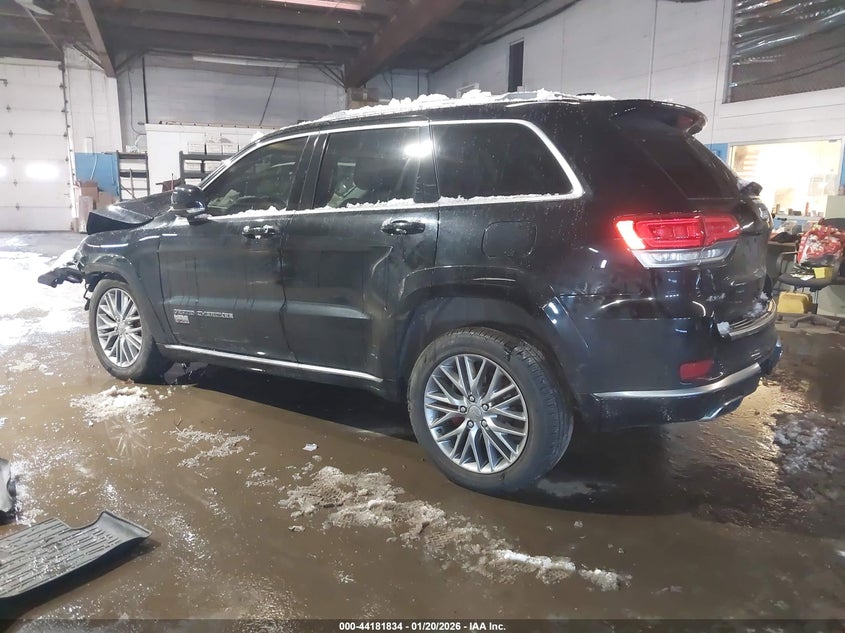 2018 Jeep Grand Cherokee Summit 4X4