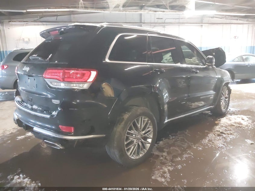 2018 Jeep Grand Cherokee Summit 4X4