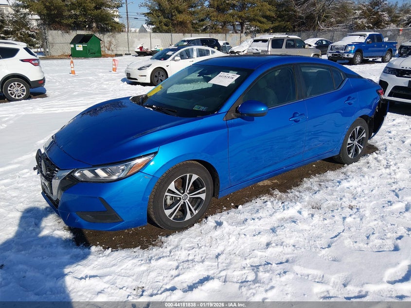 2022 Nissan Sentra Sv Xtronic Cvt