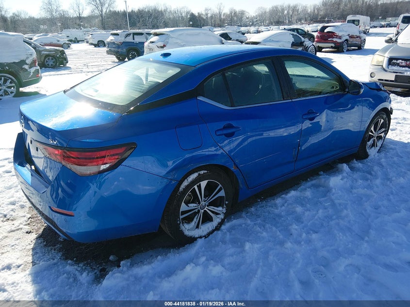 2022 Nissan Sentra Sv Xtronic Cvt