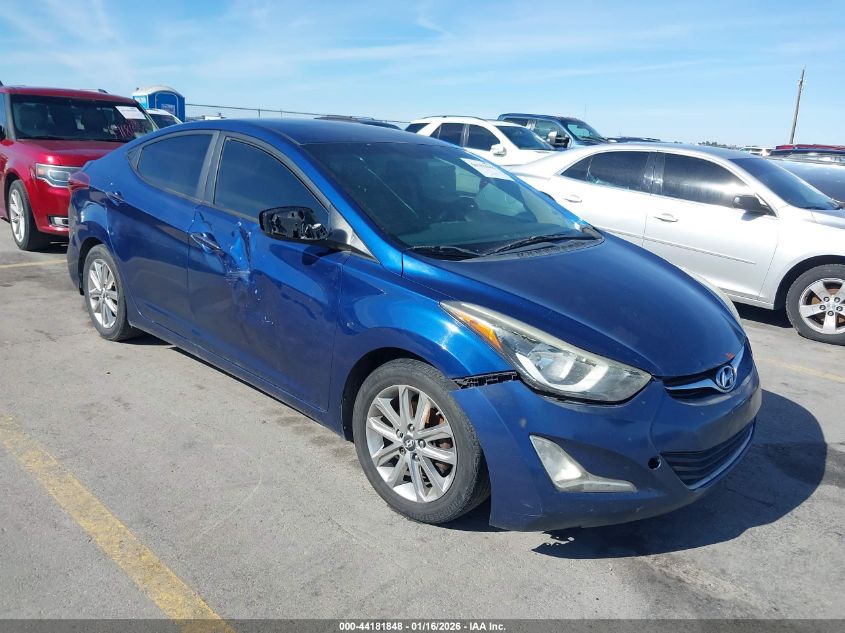 2015 Hyundai Elantra