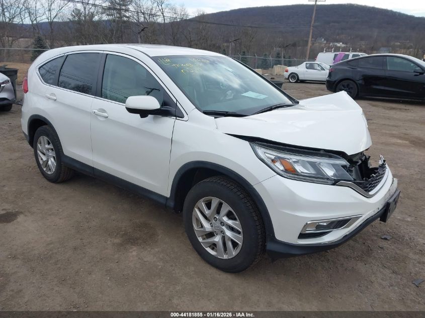 2016 Honda Cr-V Ex