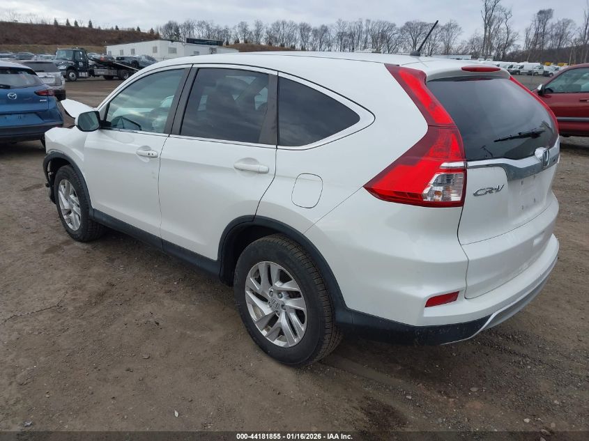 2016 Honda Cr-V Ex