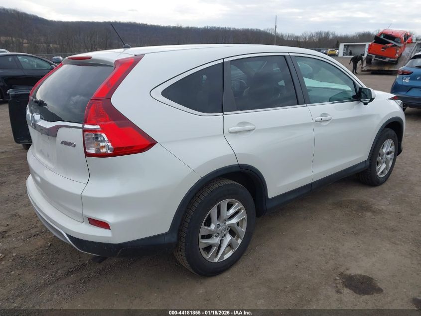 2016 Honda Cr-V Ex