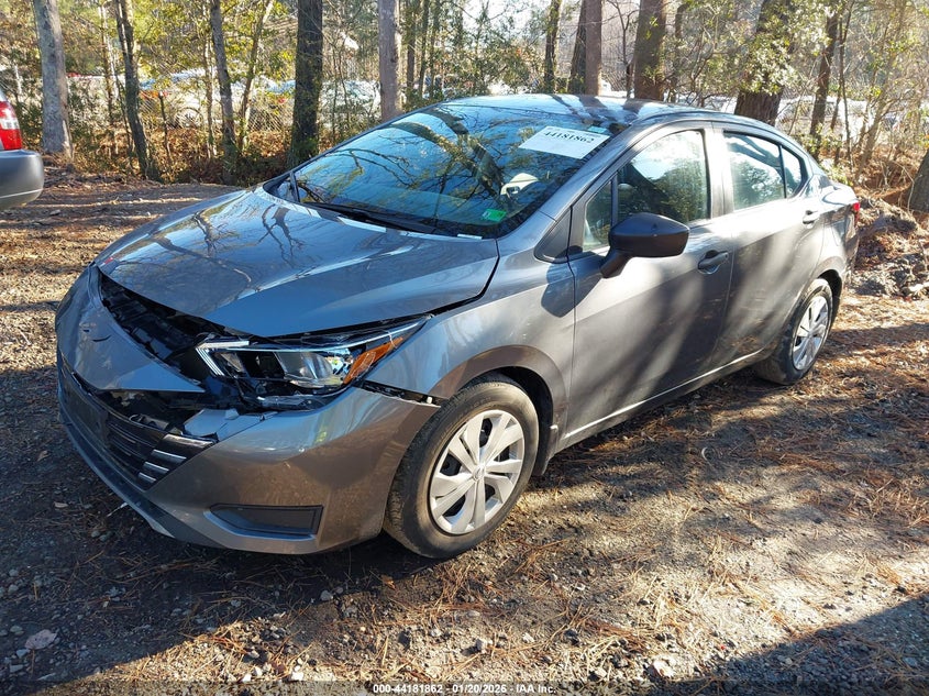 2023 Nissan Versa 1.6 S Xtronic Cvt
