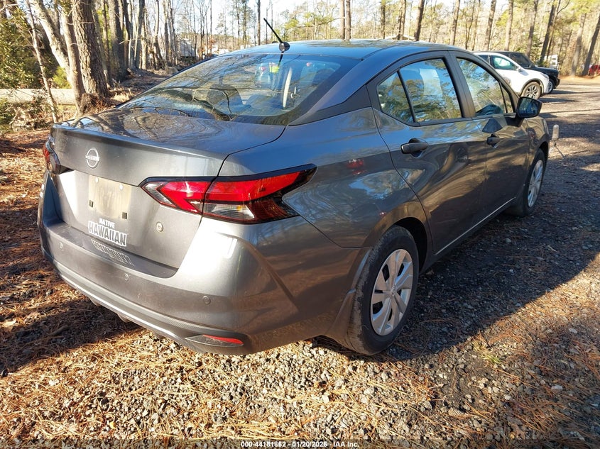 2023 Nissan Versa 1.6 S Xtronic Cvt
