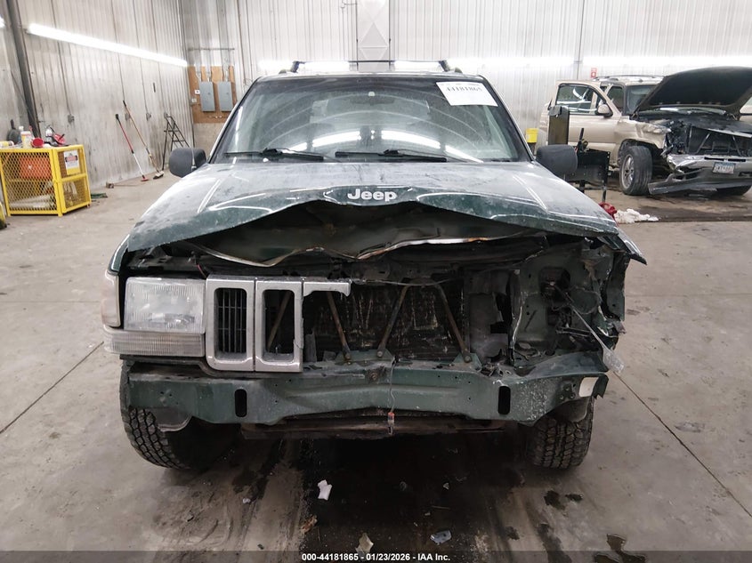 1996 Jeep Grand Cherokee Laredo VIN: 1J4EZ58SXTC152315 Lot: 44181865