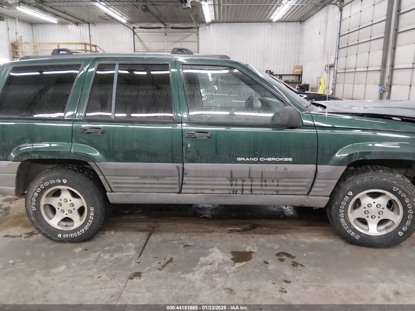 1996 Jeep Grand Cherokee Laredo VIN: 1J4EZ58SXTC152315 Lot: 44181865