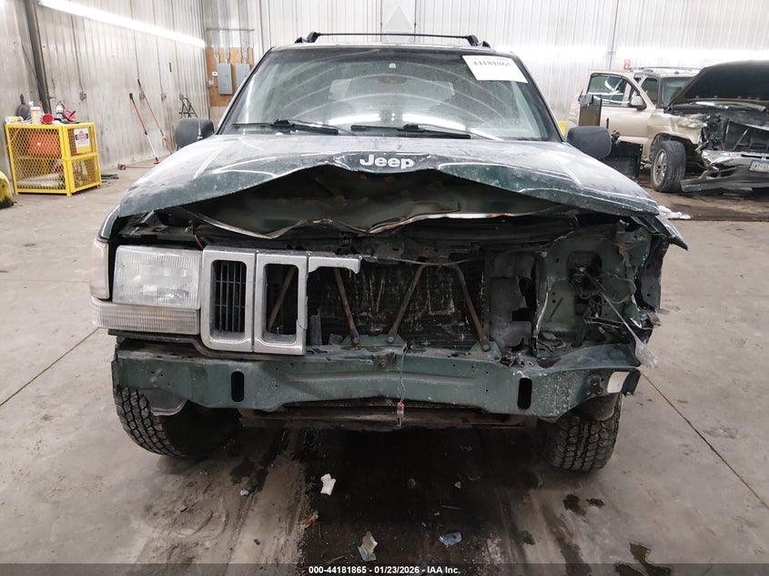 1996 Jeep Grand Cherokee Laredo VIN: 1J4EZ58SXTC152315 Lot: 44181865