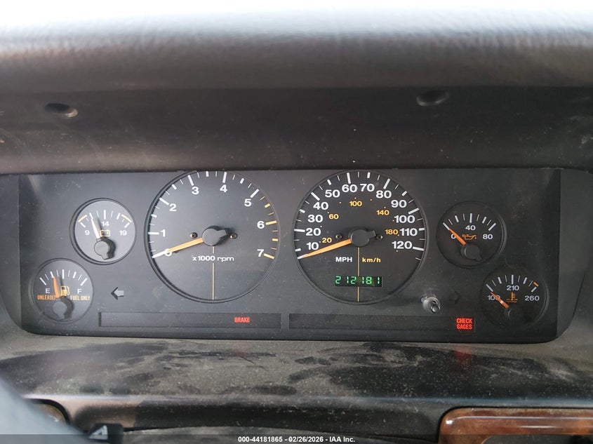 1996 Jeep Grand Cherokee Laredo VIN: 1J4EZ58SXTC152315 Lot: 44181865