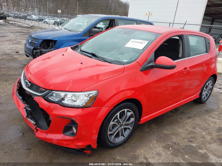 2020 Chevrolet Sonic Fwd Lt 5-Door