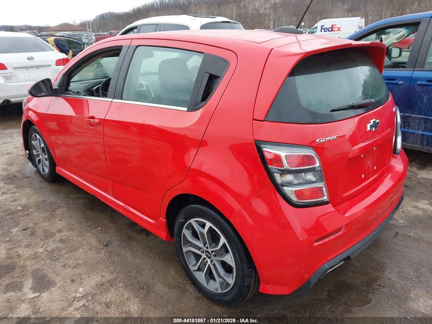 2020 Chevrolet Sonic Fwd Lt 5-Door