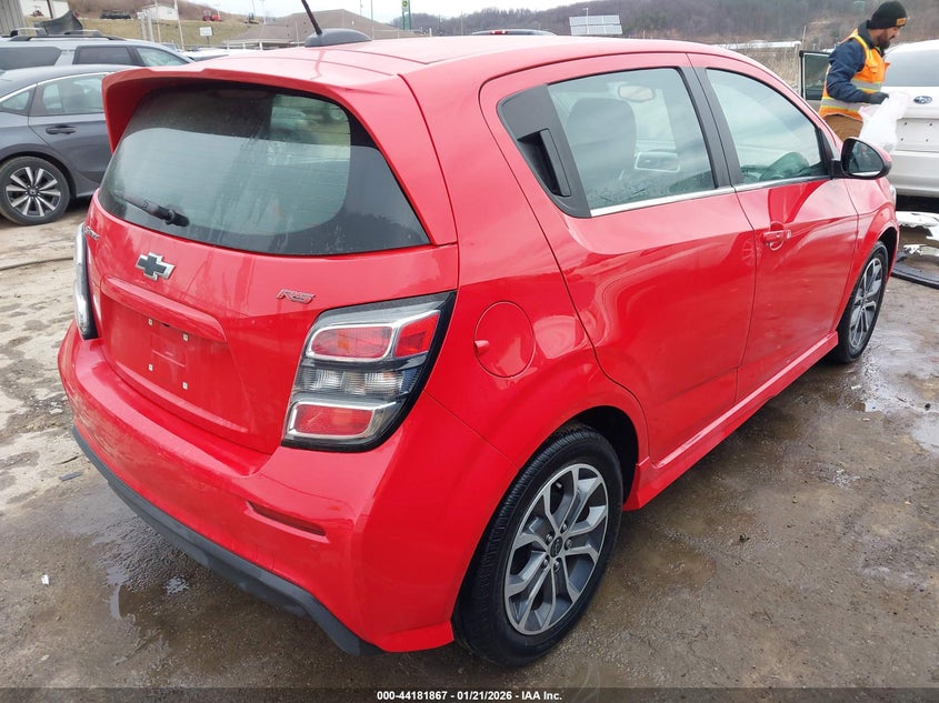 2020 Chevrolet Sonic Fwd Lt 5-Door