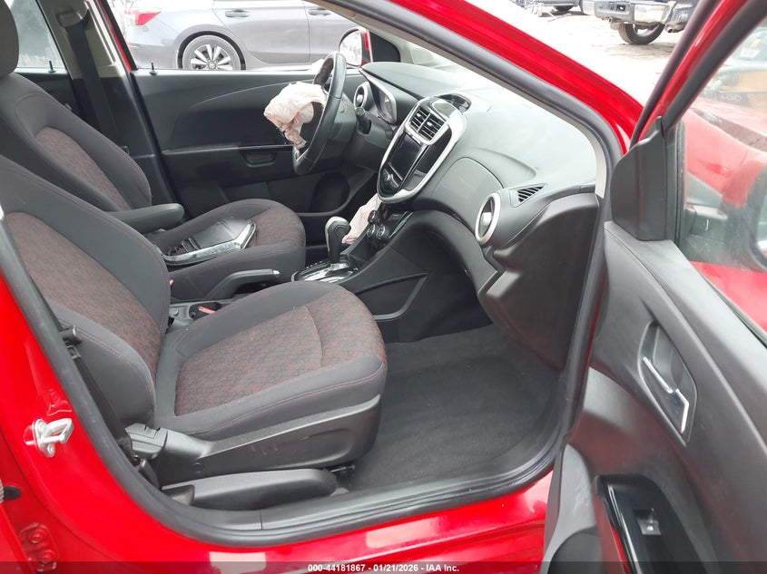 2020 Chevrolet Sonic Fwd Lt 5-Door