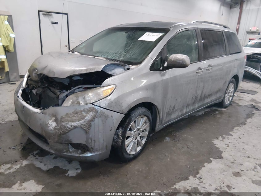 2011 Toyota Sienna Le