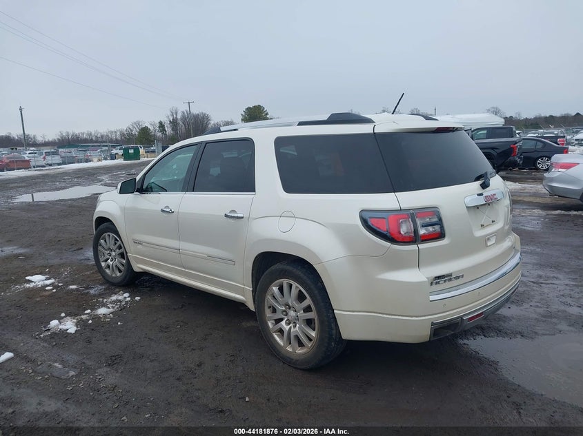2015 GMC Acadia Denali
