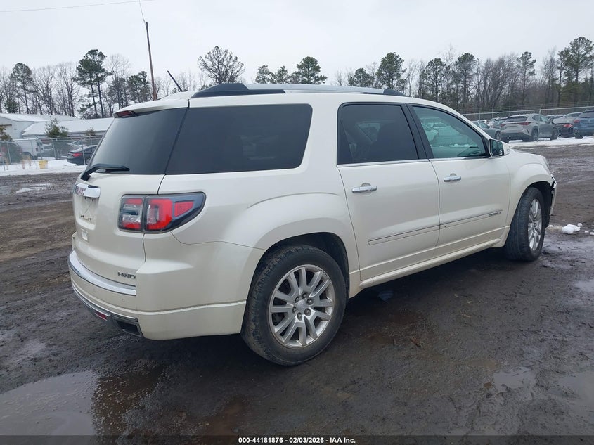 2015 GMC Acadia Denali