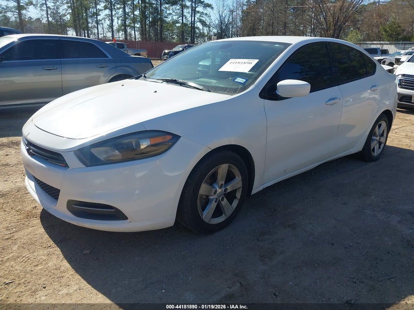 2016 Dodge Dart Sxt