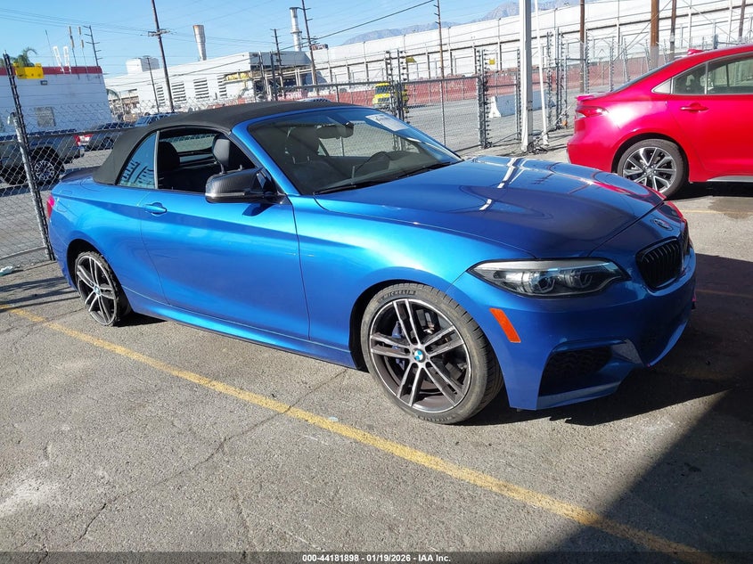 2018 BMW M240I