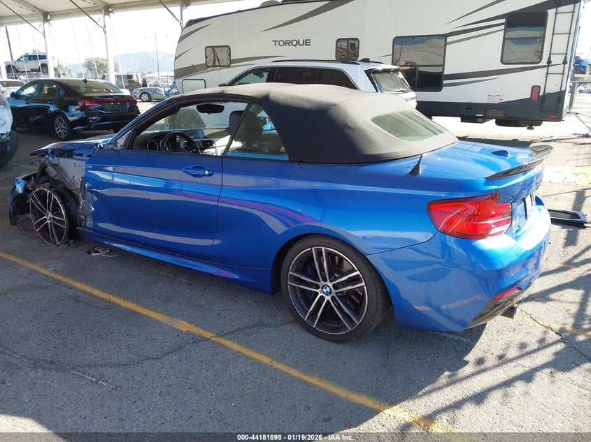 2018 BMW M240I