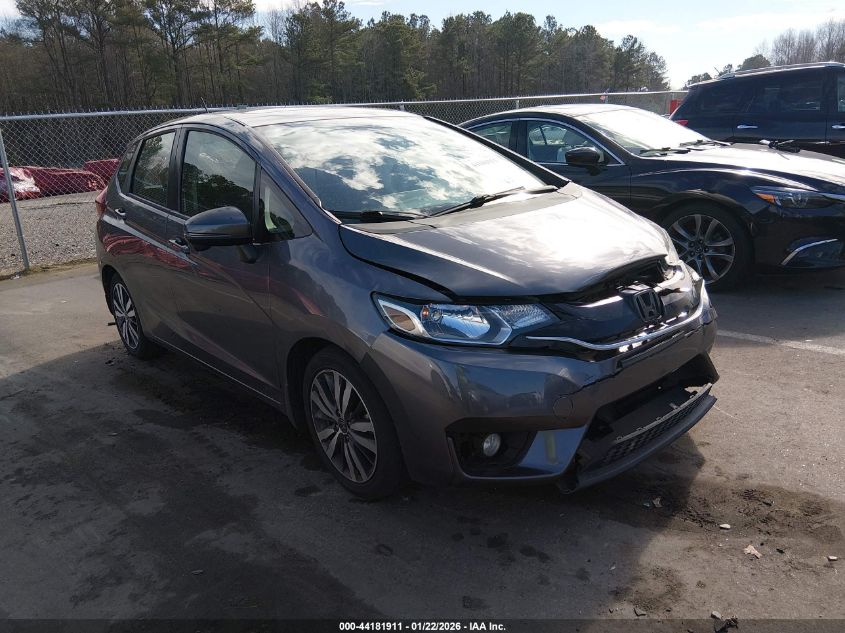 2015 Honda Fit Ex/Ex-L