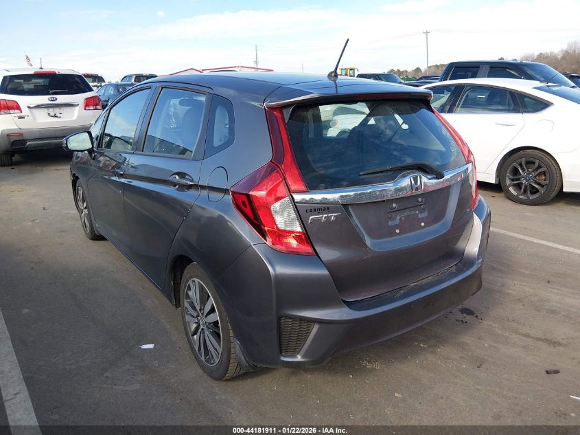 2015 Honda Fit Ex/Ex-L