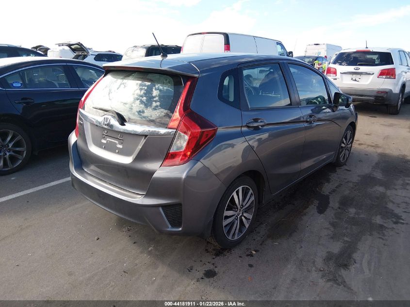 2015 Honda Fit Ex/Ex-L