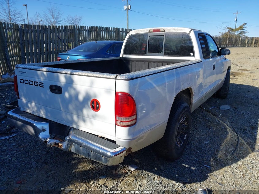2001 Dodge Dakota Slt/Sport