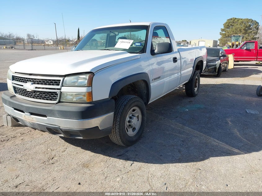 2006 Chevrolet Silverado 2500Hd Work Truck